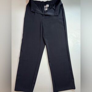 Women’s Black Dress Pants
Straight Leg Sleek and Smooth!